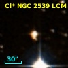 Cl* NGC 2539    LCM     609