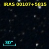 IRAS 00107+5815