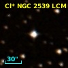 Cl* NGC 2539    LCM     612