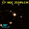 Cl* NGC 2539    LCM     618