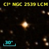 Cl* NGC 2539    LCM     619