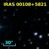 IRAS 00108+5821