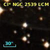 Cl* NGC 2539    LCM     626