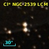 Cl* NGC 2539    LCM     629
