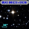 IRAS 00121+5820