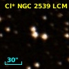 Cl* NGC 2539    LCM     616