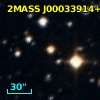 2MASS J00033914+5854327