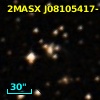 2MASX J08105417-1626473