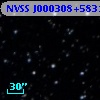 NVSS J000308+583142