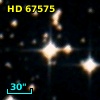 HD  67575