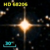 HD  68206