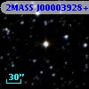 2MASS J00003928+5849002