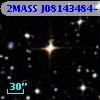 2MASS J08143484-1651531