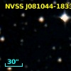 NVSS J081044-183304