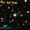 V* AK Pup
