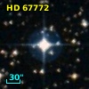 HD  67772