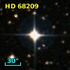 HD  68209