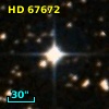 HD  67672