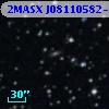2MASX J08110582-2048082