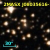 2MASX J08035616-2245184