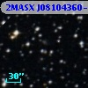 2MASX J08104360-2217160