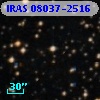 IRAS 08037-2516