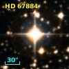 HD  67884