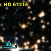 HD  67216
