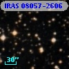 IRAS 08057-2606