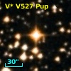 V* V527 Pup