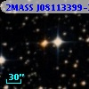 2MASS J08113399-2607524