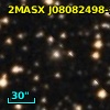 2MASX J08082498-2436248
