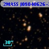 2MASS J08040626-3157283