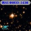 IRAS 08033-3130