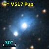 V* V517 Pup