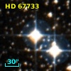 HD  67733
