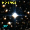 HD  67923