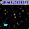 2MASS J08080225-3124094