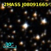2MASS J08091665-3113093