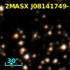 2MASX J08141749-3116269