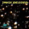 2MASX J08103959-3048308