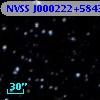NVSS J000222+584305