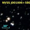 NVSS J001006+580401