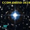 CCDM J08050-3419AB
