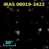 IRAS 08019-3422
