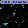 2MASS J08040286-3405325