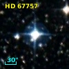 HD  67757