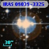 IRAS 08038-3325