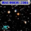 IRAS 08038-3301