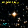 V* V519 Pup